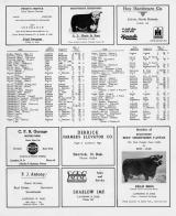 Directory 018, Cavalier County 1954